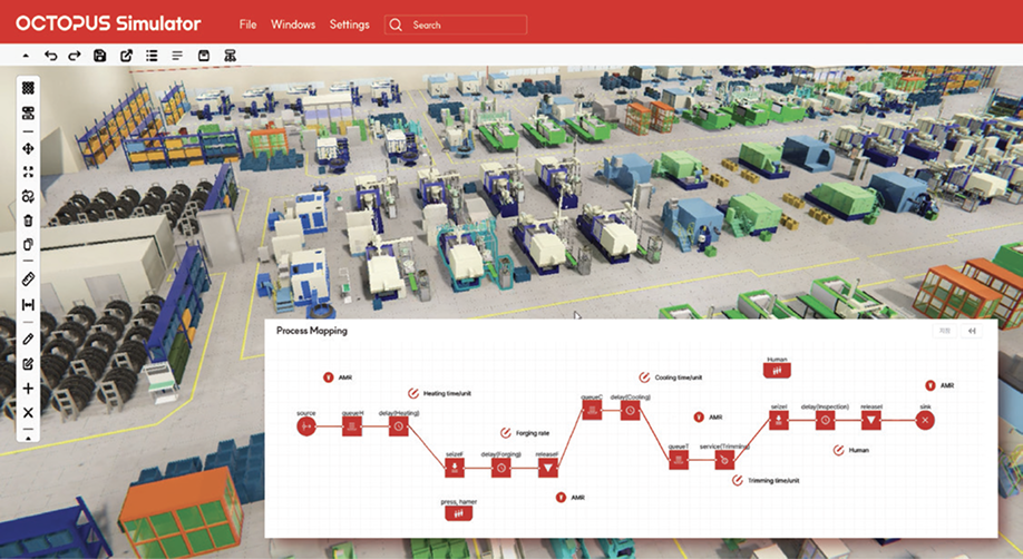 Simulator Interface