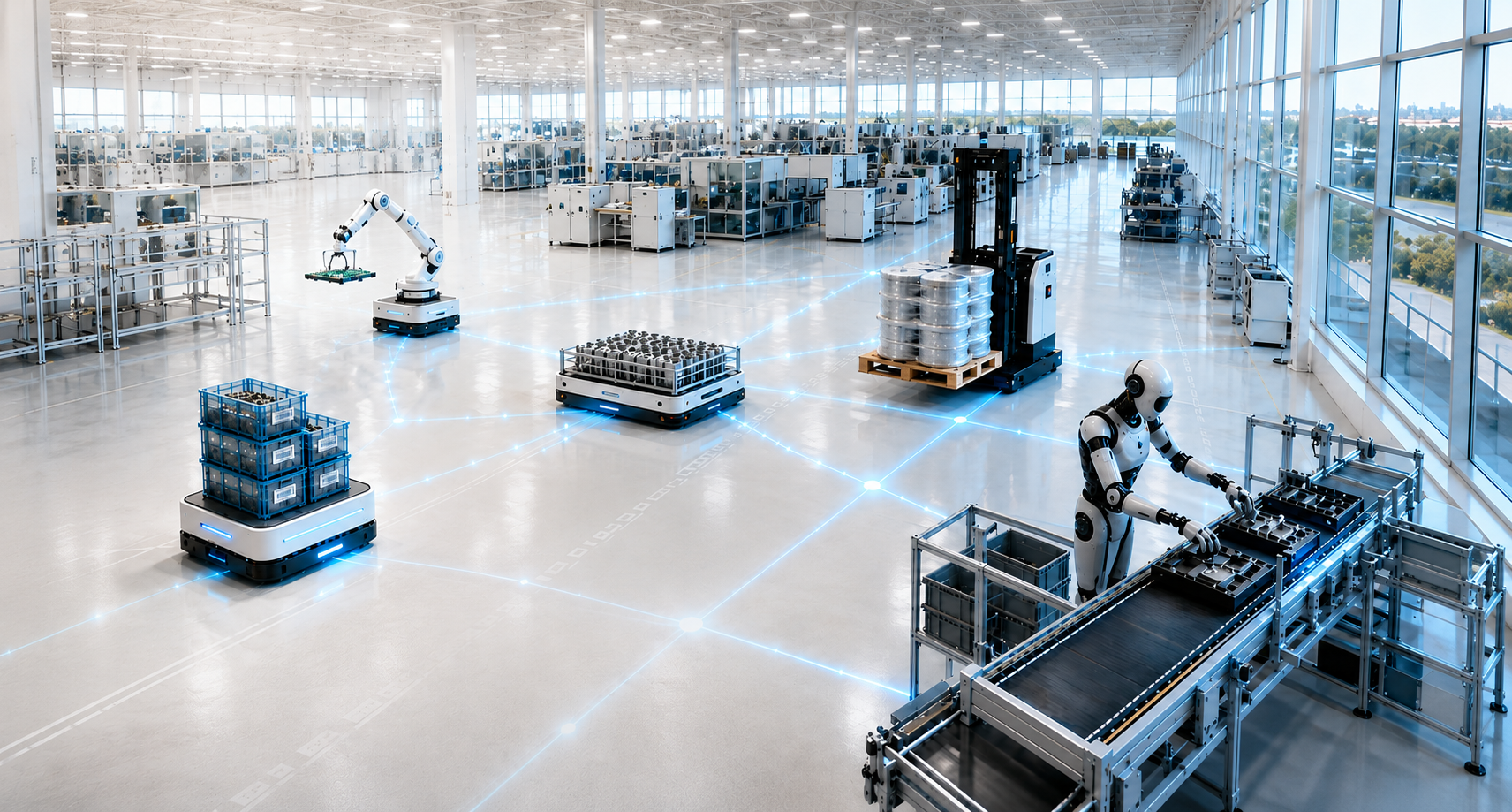 One platform for every robot